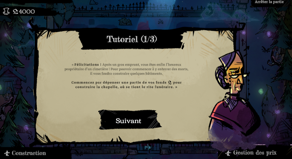 Exemple d'event dans Locksgate - Tutoriel